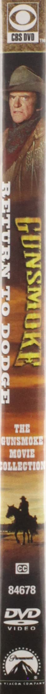 Gunsmoke - Return to Dodge used book depot