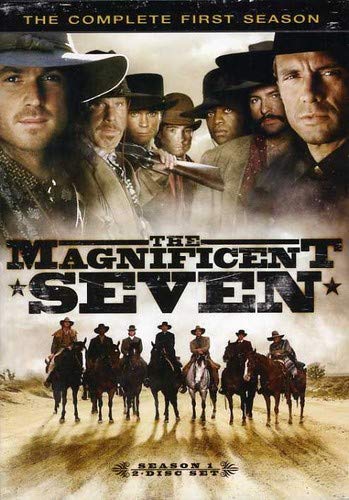 The Magnificent Seven - The Complete First Season used book depot