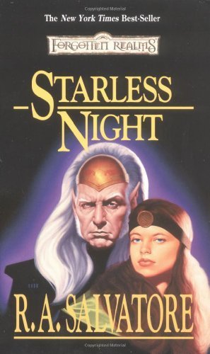 Starless Night Forgotten Realms by Salvatore, R A 1994 Mass Market Paperback [Mass Market Paperback] unknown author