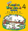 Jolly Phonics: Ai, J, Oa, Ie, Ee, or Jolly Phonics Workbooks, 4 Lloyd, Sue; Wernham, Sara and Stephen, Lib