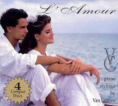 L'Amour - Piano Stylings by Van Craven used book depot