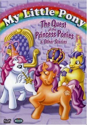 My Little Pony - The Quest of the Princess Ponies & Other Stories [DVD] used book depot