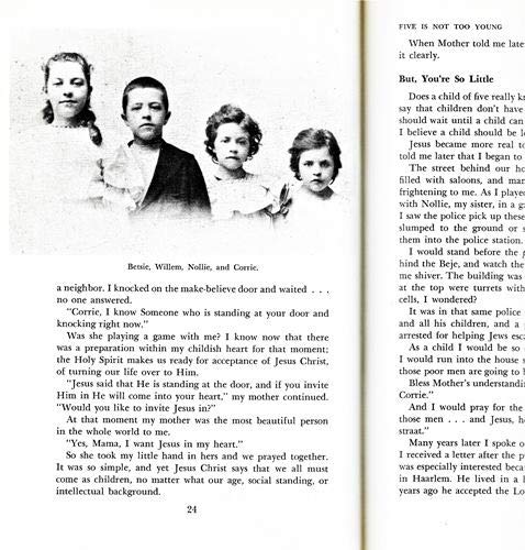 In My Father's House: The Years Before "The Hiding Place" 1St edition by Corrie Ten Boom (1976) Hardcover