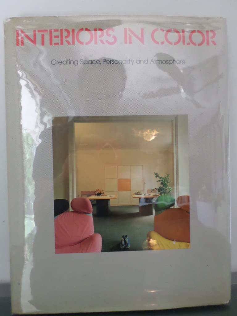 Interiors in Color: Creating Space, Personality and Atmosphere (English and Italian Edition) used book depot