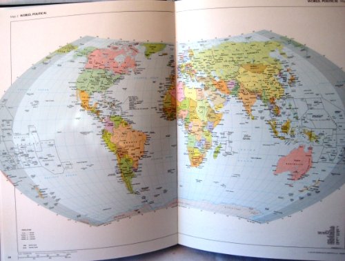 Great Geographical Atlas used book depot