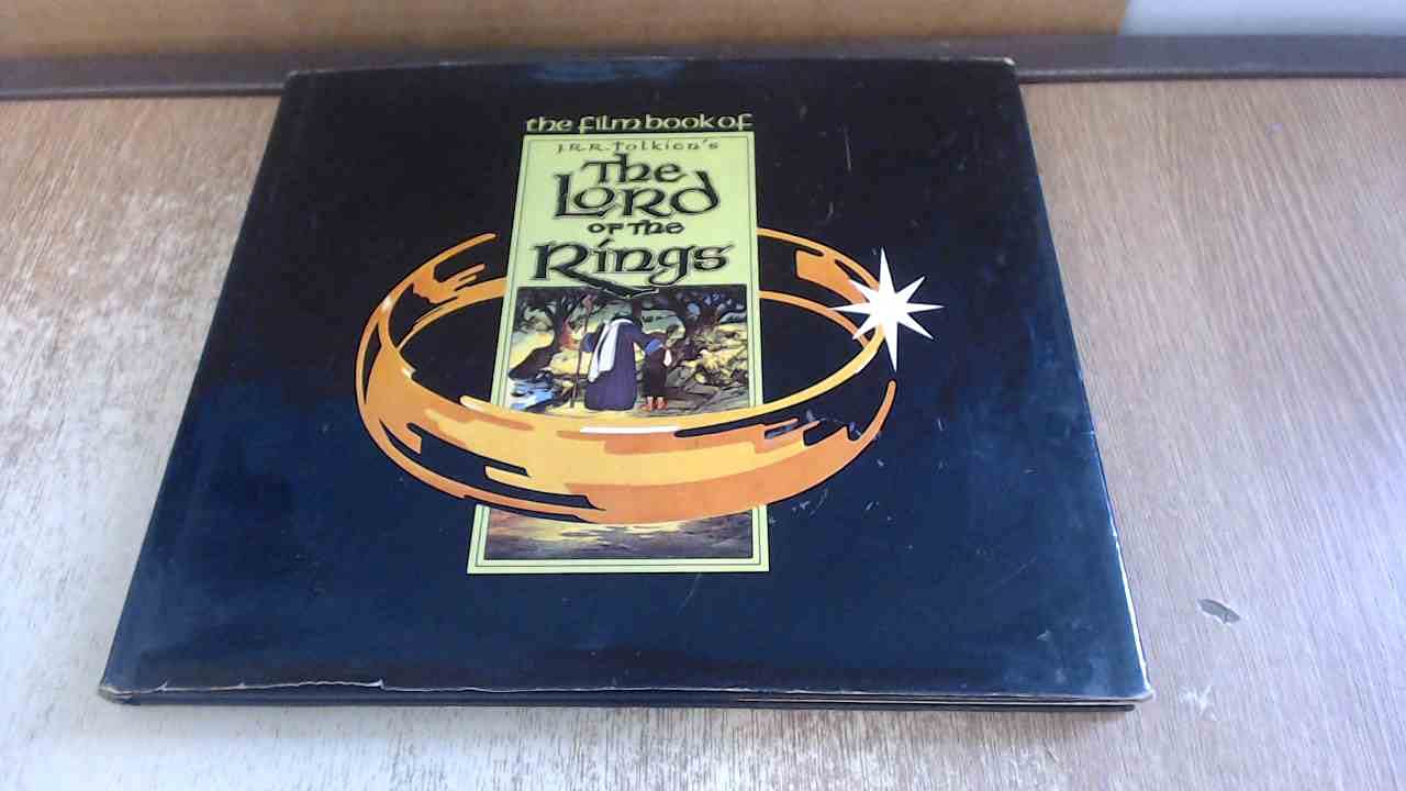 The Film Book of J.R.R. Tolkien's The Lord Of The Rings used book depot