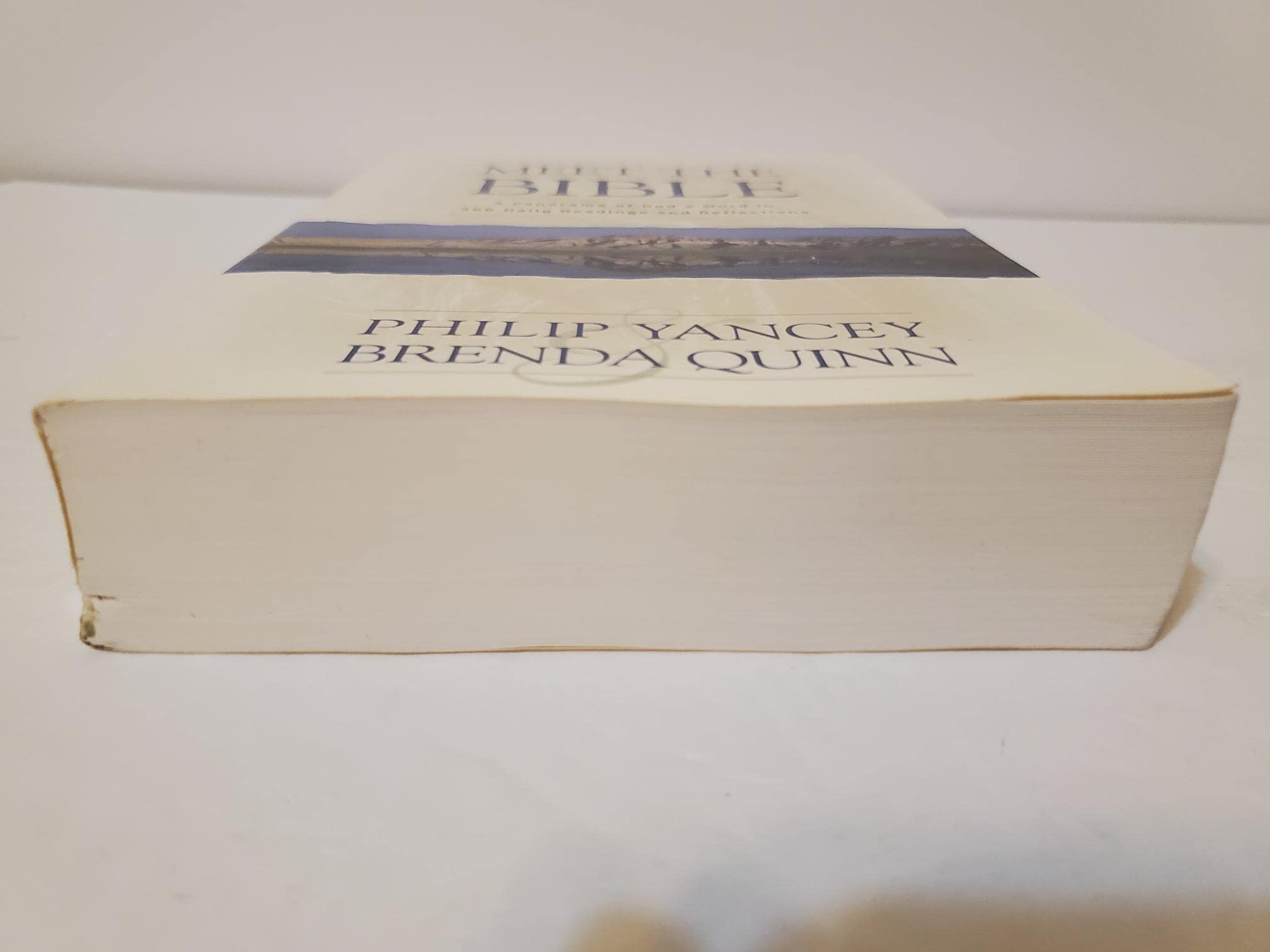 Meet the Bible: A Panorama of God's Word in 366 Daily Readings and Reflections used book depot