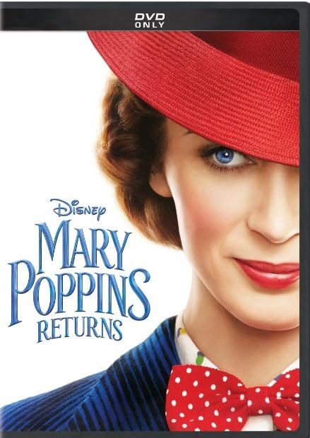 MARY POPPINS RETURNS used book depot