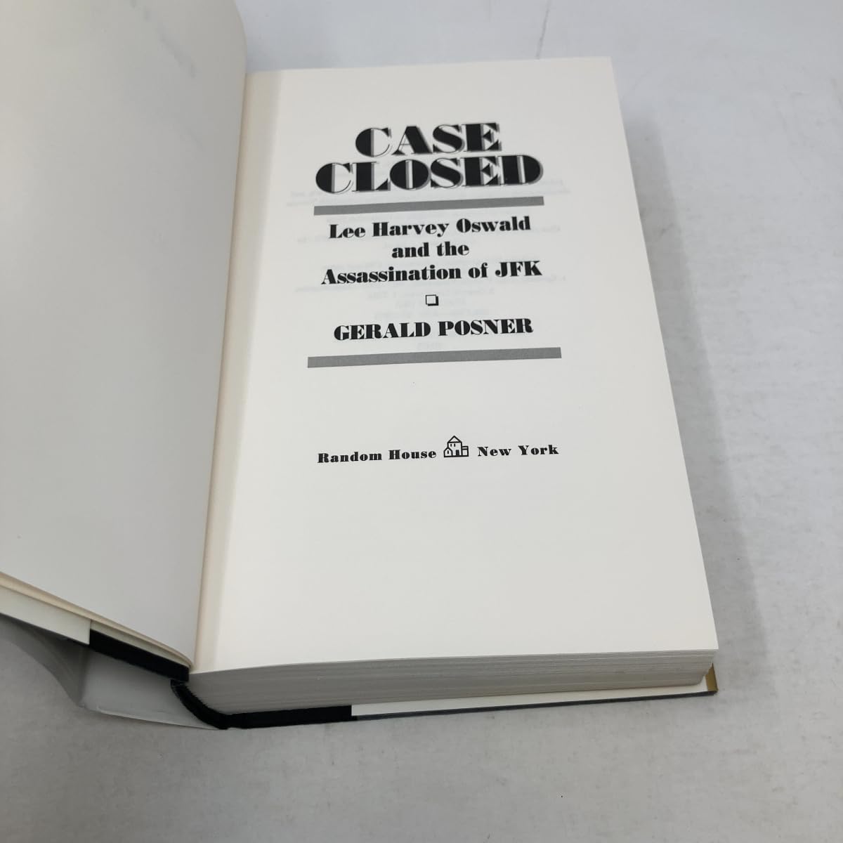 Case Closed: Lee Harvey Oswald and the Assassination of JFK
