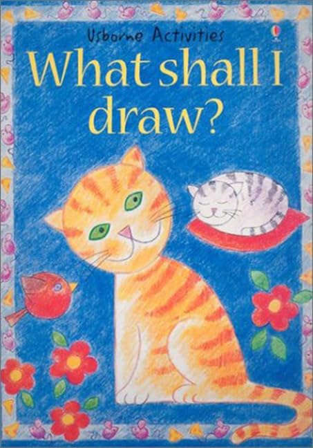 What Shall I Draw (What Shall I Do Today Series) used book depot