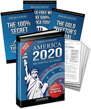 America 2020 the Survival Blueprint used book depot