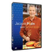 Jacques Pepin: More Fast Food My Way used book depot