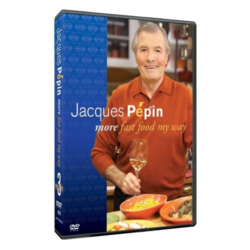 Jacques Pepin: More Fast Food My Way used book depot