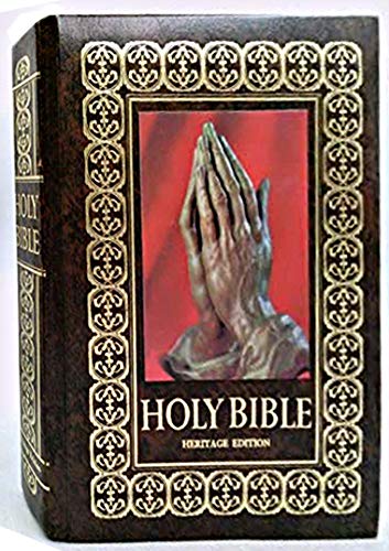 HOLY BIBLE HERITAGE EDITION (AUTHORIZED KING JAMES VERSION) used book depot