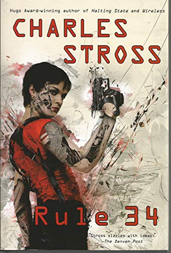 Rule 34 [Hardcover] Stross, Charles