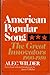 American Popular Song: The Great Innovators, 19001950 Wilder, Alec; Maher, James T and Lees, Gene