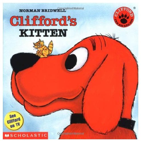 Clifford's Kitten (Clifford, the Big Red Dog) used book depot