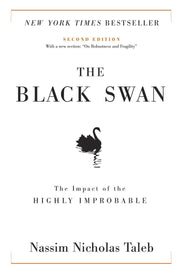 The Black Swan: The Impact of the Highly Improbable (Incerto) used book depot