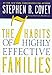 The 7 Habits of Highly Effective Families: Creating a Nurturing Family in a Turbulent World