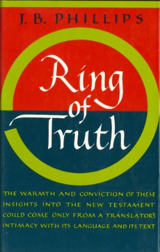 Ring of Truth; a Translator's Testimony used book depot