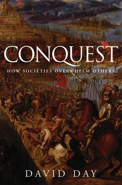 Conquest: How Societies Overwhelm Others used book depot