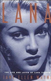 Lana: The Life and Loves of Lana Turner used book depot