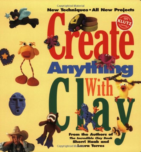 Create Anything With Clay used book depot