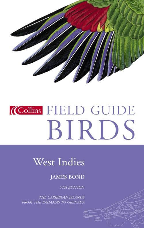 Birds of the West Indies used book depot