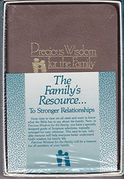 Precious Wisdom for the Family