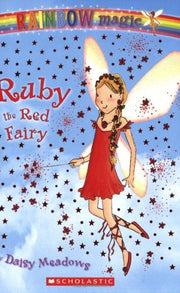 Ruby: The Red Fairy (Rainbow Magic: The Rainbow Fairies, No. 1) used book depot