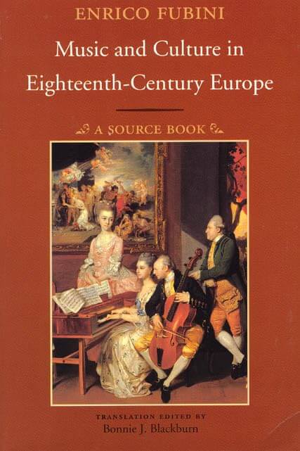 Music and Culture in Eighteenth-Century Europe: A Source Book used book depot