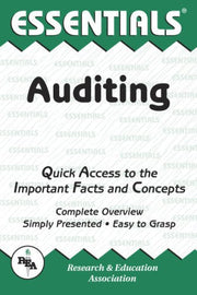 Auditing Essentials (Essentials Study Guides) used book depot