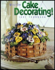 Wilton Cake Decorating: 1997 Yearbook used book depot