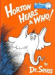 DR. SEUSS HORTON HEARS A WHO! Collector's Edition by Kohls Cares for Kids used book depot