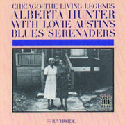 Alberta Hunter with Lovie Austin's Blues Serenaders (Chicago -- The Living Legends) used book depot