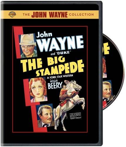 The Big Stampede [DVD] used book depot