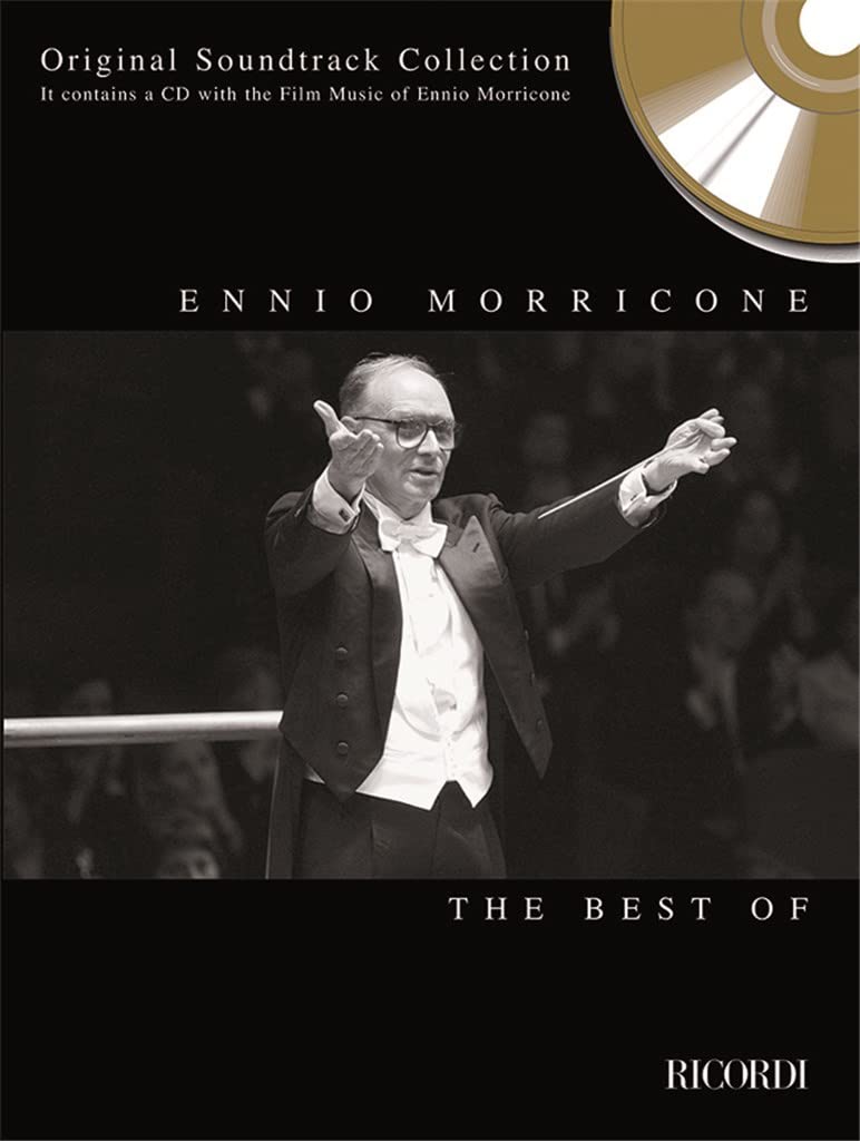 MORRICONE E. - The Best of (Original Soundtrack Collection) para Piano (Inc.CD) used book depot