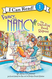 Fancy Nancy-I Can Read!™ Level 1: The Dazzling Book Report used book depot