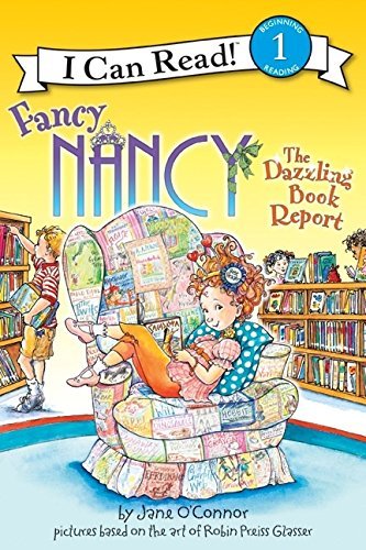 Fancy Nancy-I Can Read!™ Level 1: The Dazzling Book Report used book depot
