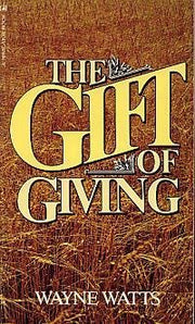 The Gift of Giving used book depot