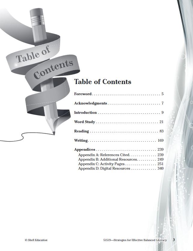 Strategies for Effective Balanced Literacy (Professional Resources) used book depot