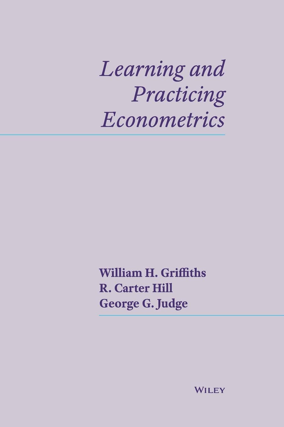Learning and Practicing Econometrics used book depot