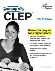 Cracking the CLEP, 5th Edition (College Test Preparation) used book depot