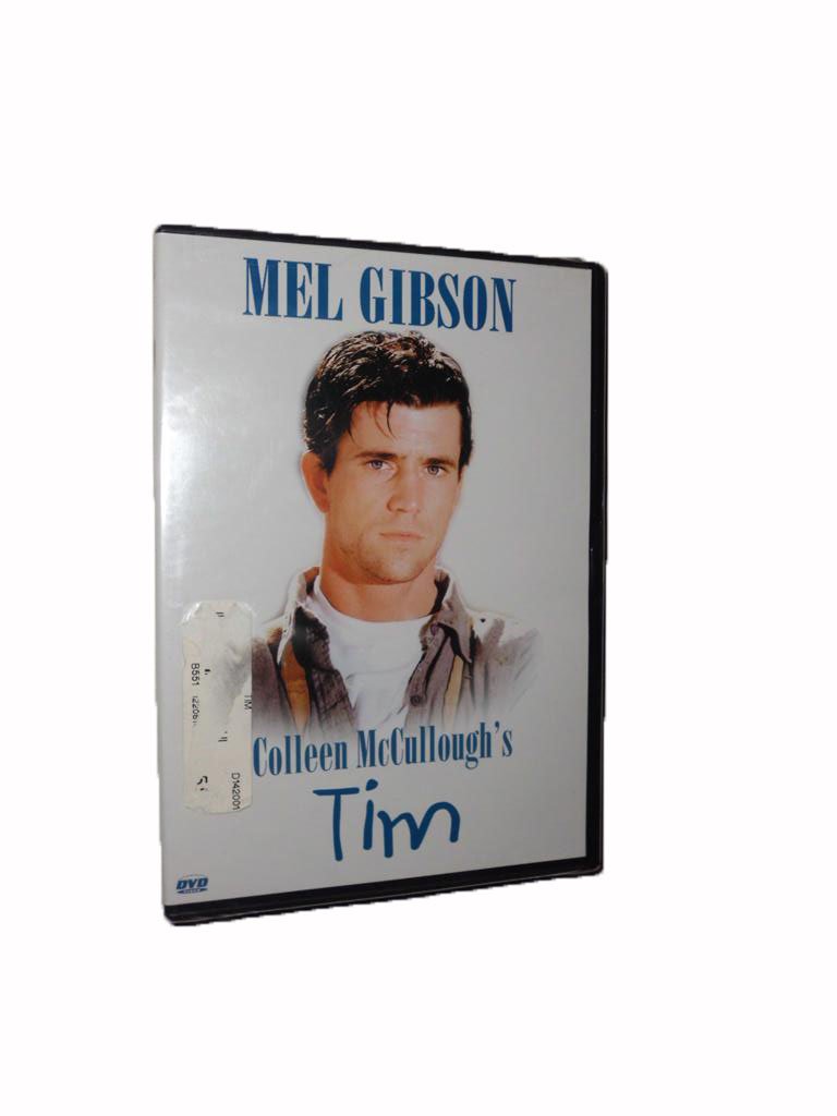 Mel Gibson in Colleen McCullough's Tim [DVD] used book depot