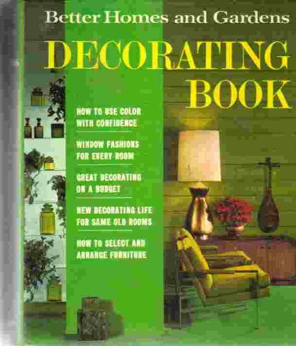 Better Homes and Gardens Decorating Book used book depot
