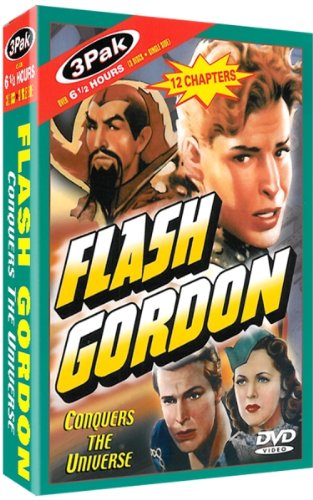 Flash Gordon Conquers the Universe used book depot