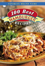 100 Best Hamburger (Digest Comb-Bound Cookbooks) used book depot