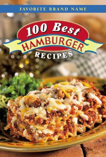 100 Best Hamburger (Digest Comb-Bound Cookbooks) used book depot