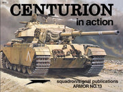 Centurion in action - Armor No. 13 used book depot