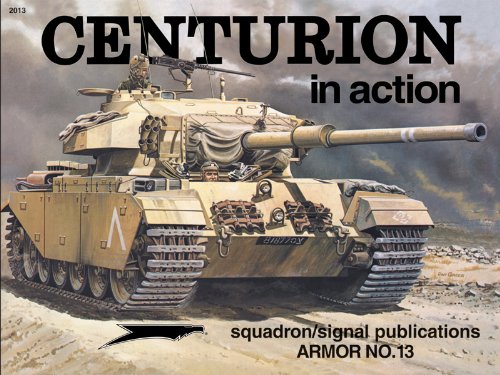 Centurion in action - Armor No. 13 used book depot